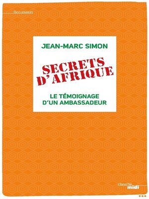 cover image of Secrets d'Afrique